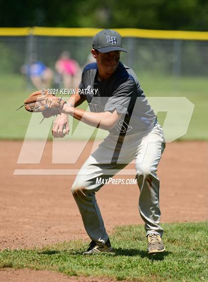 Thumbnail 3 in Lyman Hall @ North Haven (CIAC Class L Quarterfinal) photogallery.
