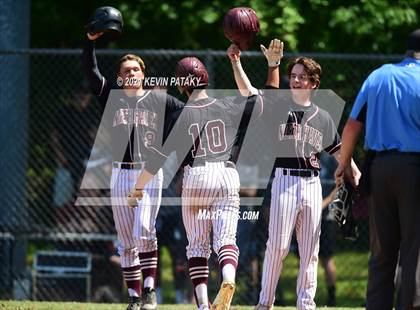Thumbnail 3 in Lyman Hall @ North Haven (CIAC Class L Quarterfinal) photogallery.