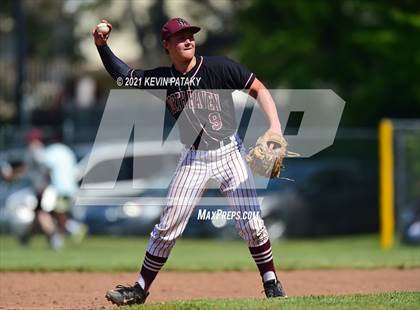 Thumbnail 1 in Lyman Hall @ North Haven (CIAC Class L Quarterfinal) photogallery.