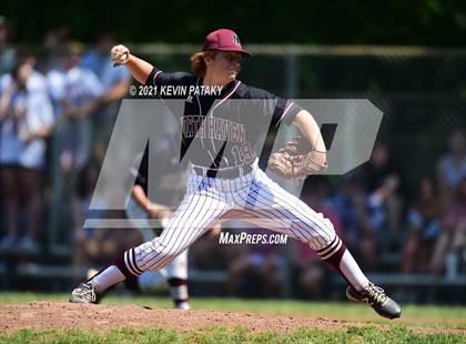 Thumbnail 3 in Lyman Hall @ North Haven (CIAC Class L Quarterfinal) photogallery.