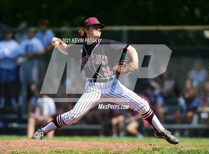 Thumbnail 3 in Lyman Hall @ North Haven (CIAC Class L Quarterfinal) photogallery.