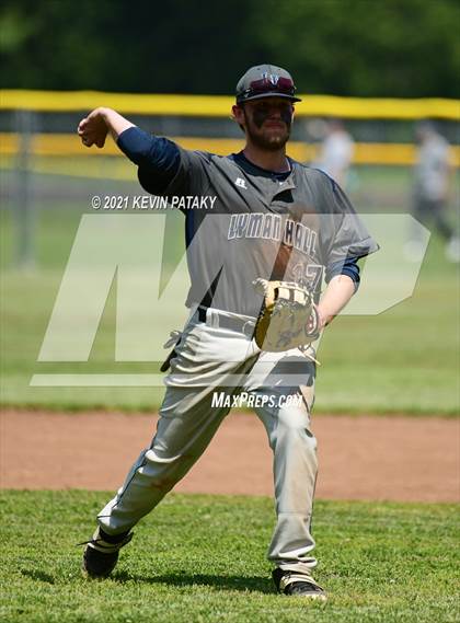 Thumbnail 2 in Lyman Hall @ North Haven (CIAC Class L Quarterfinal) photogallery.