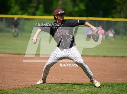 Thumbnail 3 in Lyman Hall @ North Haven (CIAC Class L Quarterfinal) photogallery.