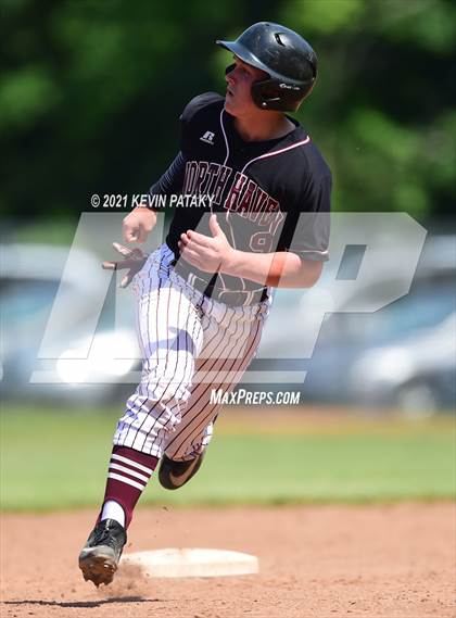 Thumbnail 3 in Lyman Hall @ North Haven (CIAC Class L Quarterfinal) photogallery.