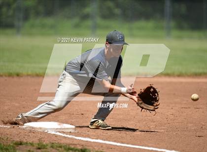 Thumbnail 3 in Lyman Hall @ North Haven (CIAC Class L Quarterfinal) photogallery.