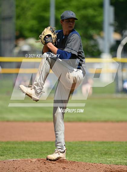 Thumbnail 3 in Lyman Hall @ North Haven (CIAC Class L Quarterfinal) photogallery.