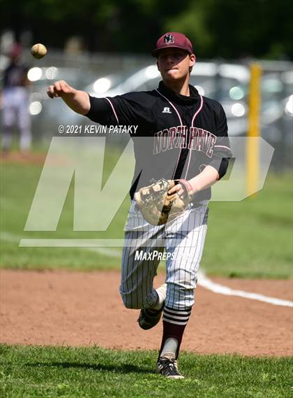 Thumbnail 2 in Lyman Hall @ North Haven (CIAC Class L Quarterfinal) photogallery.