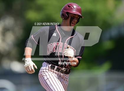 Thumbnail 1 in Lyman Hall @ North Haven (CIAC Class L Quarterfinal) photogallery.
