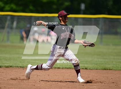 Thumbnail 2 in Lyman Hall @ North Haven (CIAC Class L Quarterfinal) photogallery.