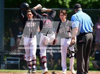 Thumbnail 2 in Lyman Hall @ North Haven (CIAC Class L Quarterfinal) photogallery.