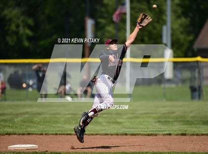 Thumbnail 1 in Lyman Hall @ North Haven (CIAC Class L Quarterfinal) photogallery.