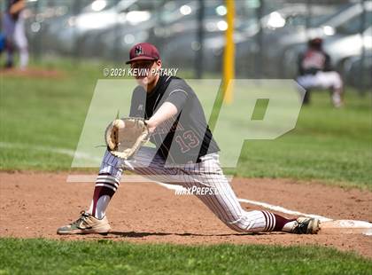 Thumbnail 3 in Lyman Hall @ North Haven (CIAC Class L Quarterfinal) photogallery.