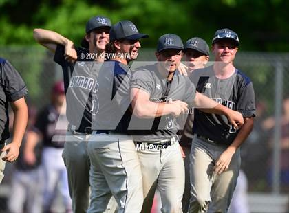 Thumbnail 1 in Lyman Hall @ North Haven (CIAC Class L Quarterfinal) photogallery.