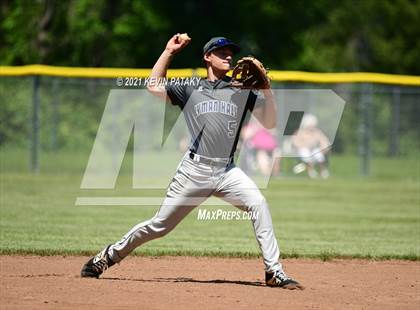Thumbnail 3 in Lyman Hall @ North Haven (CIAC Class L Quarterfinal) photogallery.