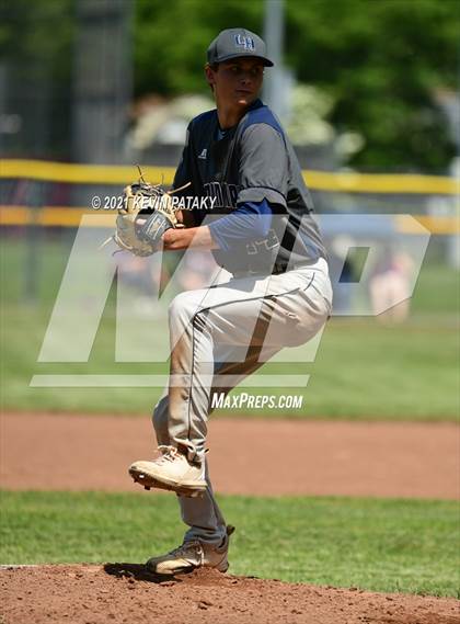 Thumbnail 1 in Lyman Hall @ North Haven (CIAC Class L Quarterfinal) photogallery.