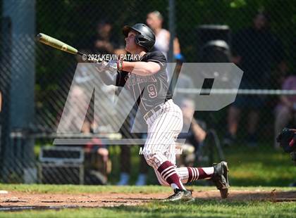 Thumbnail 3 in Lyman Hall @ North Haven (CIAC Class L Quarterfinal) photogallery.