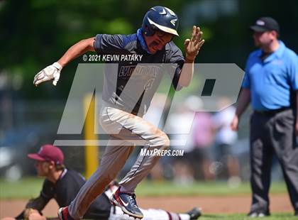 Thumbnail 2 in Lyman Hall @ North Haven (CIAC Class L Quarterfinal) photogallery.