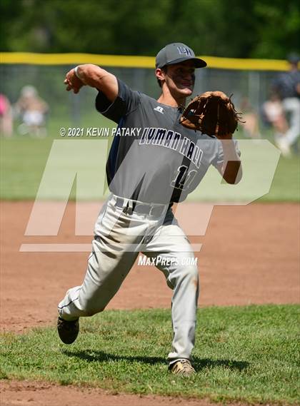 Thumbnail 1 in Lyman Hall @ North Haven (CIAC Class L Quarterfinal) photogallery.