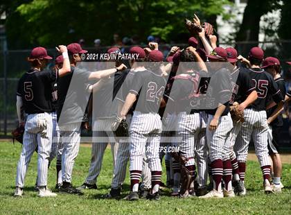 Thumbnail 2 in Lyman Hall @ North Haven (CIAC Class L Quarterfinal) photogallery.