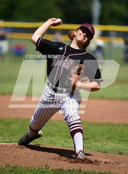 Thumbnail 2 in Lyman Hall @ North Haven (CIAC Class L Quarterfinal) photogallery.