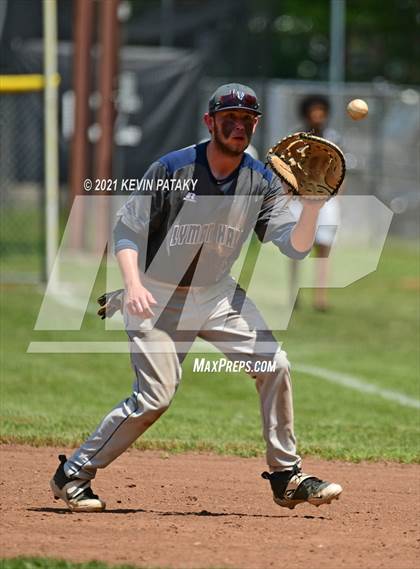 Thumbnail 3 in Lyman Hall @ North Haven (CIAC Class L Quarterfinal) photogallery.