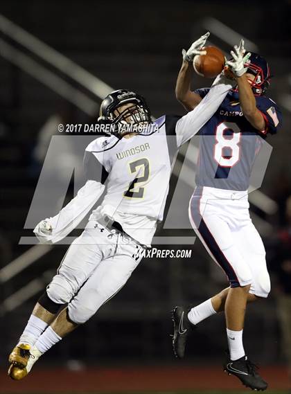 Thumbnail 1 in Campolindo vs. Windsor (CIF NCS D2 Semifinal) photogallery.