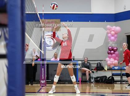 Thumbnail 3 in JV: Round Rock Christian Academy @ Brazos Christian photogallery.