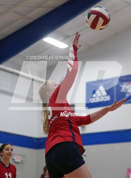 Thumbnail 1 in JV: Round Rock Christian Academy @ Brazos Christian photogallery.