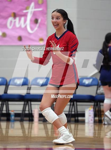 Thumbnail 3 in JV: Round Rock Christian Academy @ Brazos Christian photogallery.