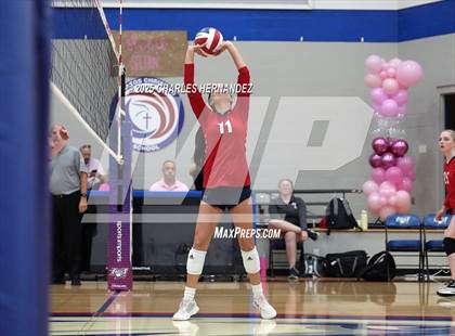Thumbnail 2 in JV: Round Rock Christian Academy @ Brazos Christian photogallery.