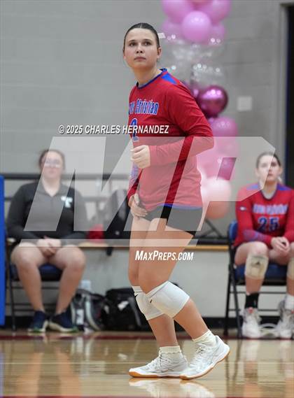 Thumbnail 1 in JV: Round Rock Christian Academy @ Brazos Christian photogallery.