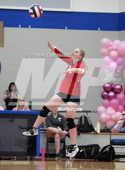 Thumbnail 1 in JV: Round Rock Christian Academy @ Brazos Christian photogallery.