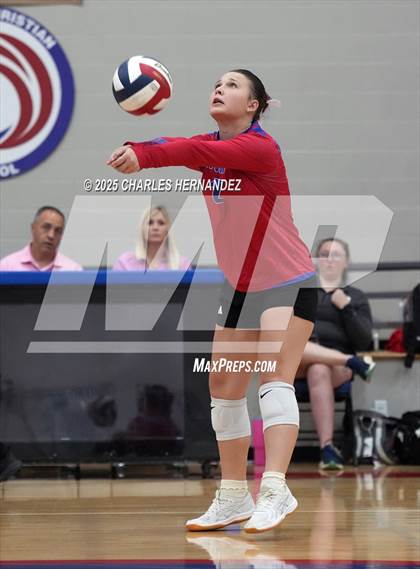 Thumbnail 3 in JV: Round Rock Christian Academy @ Brazos Christian photogallery.