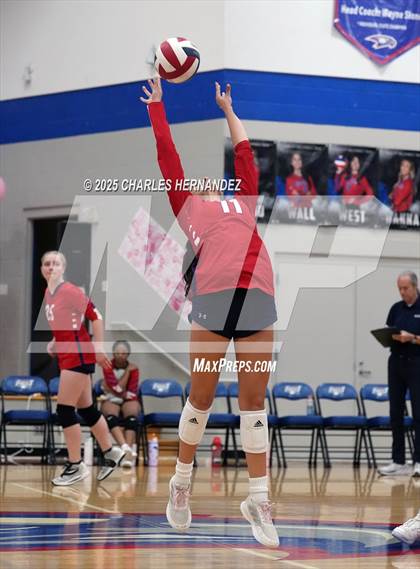 Thumbnail 2 in JV: Round Rock Christian Academy @ Brazos Christian photogallery.