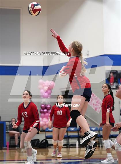 Thumbnail 1 in JV: Round Rock Christian Academy @ Brazos Christian photogallery.