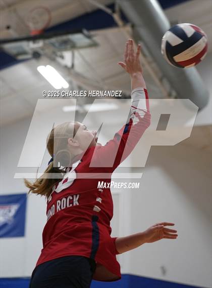 Thumbnail 3 in JV: Round Rock Christian Academy @ Brazos Christian photogallery.