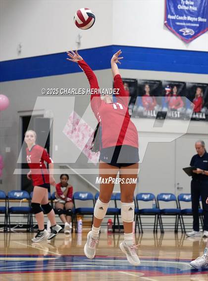 Thumbnail 3 in JV: Round Rock Christian Academy @ Brazos Christian photogallery.