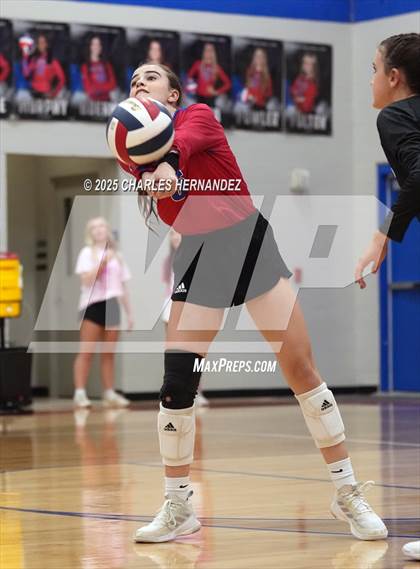 Thumbnail 1 in JV: Round Rock Christian Academy @ Brazos Christian photogallery.