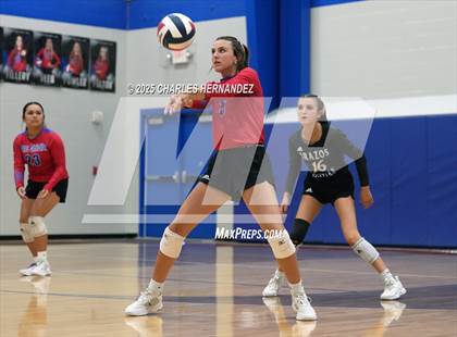 Thumbnail 3 in JV: Round Rock Christian Academy @ Brazos Christian photogallery.