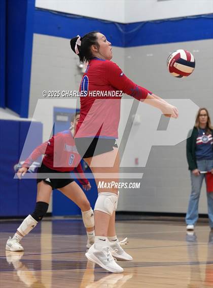 Thumbnail 2 in JV: Round Rock Christian Academy @ Brazos Christian photogallery.