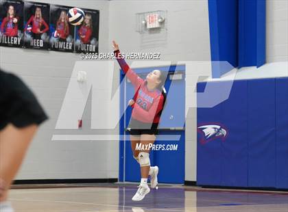 Thumbnail 3 in JV: Round Rock Christian Academy @ Brazos Christian photogallery.