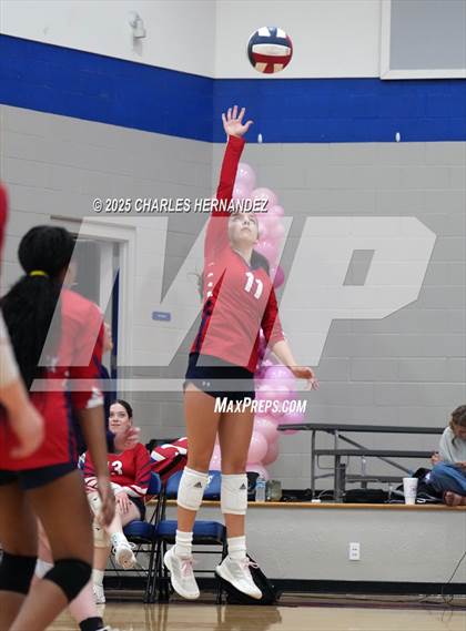 Thumbnail 3 in JV: Round Rock Christian Academy @ Brazos Christian photogallery.