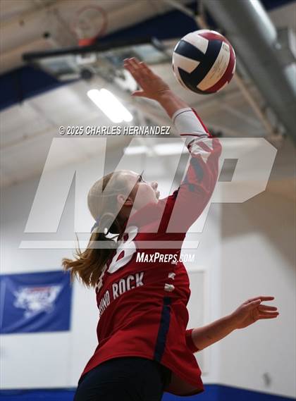 Thumbnail 2 in JV: Round Rock Christian Academy @ Brazos Christian photogallery.
