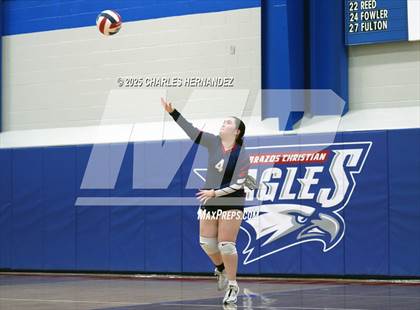 Thumbnail 3 in JV: Round Rock Christian Academy @ Brazos Christian photogallery.