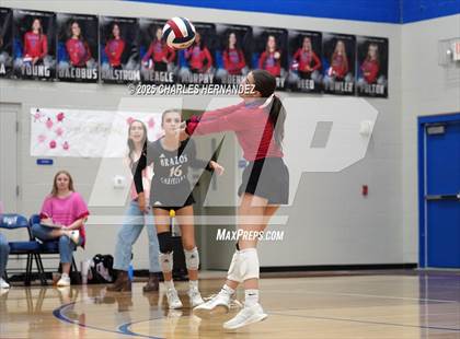 Thumbnail 3 in JV: Round Rock Christian Academy @ Brazos Christian photogallery.