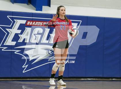 Thumbnail 1 in JV: Round Rock Christian Academy @ Brazos Christian photogallery.