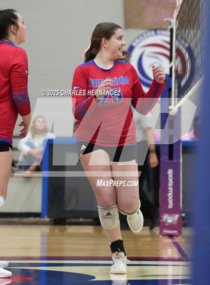 Thumbnail 3 in JV: Round Rock Christian Academy @ Brazos Christian photogallery.