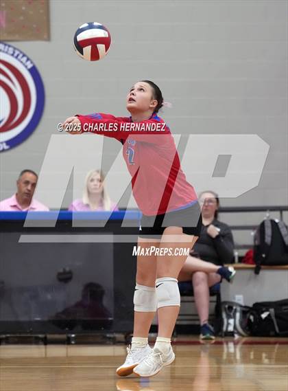 Thumbnail 2 in JV: Round Rock Christian Academy @ Brazos Christian photogallery.