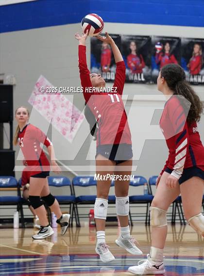 Thumbnail 2 in JV: Round Rock Christian Academy @ Brazos Christian photogallery.