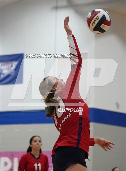 Thumbnail 2 in JV: Round Rock Christian Academy @ Brazos Christian photogallery.